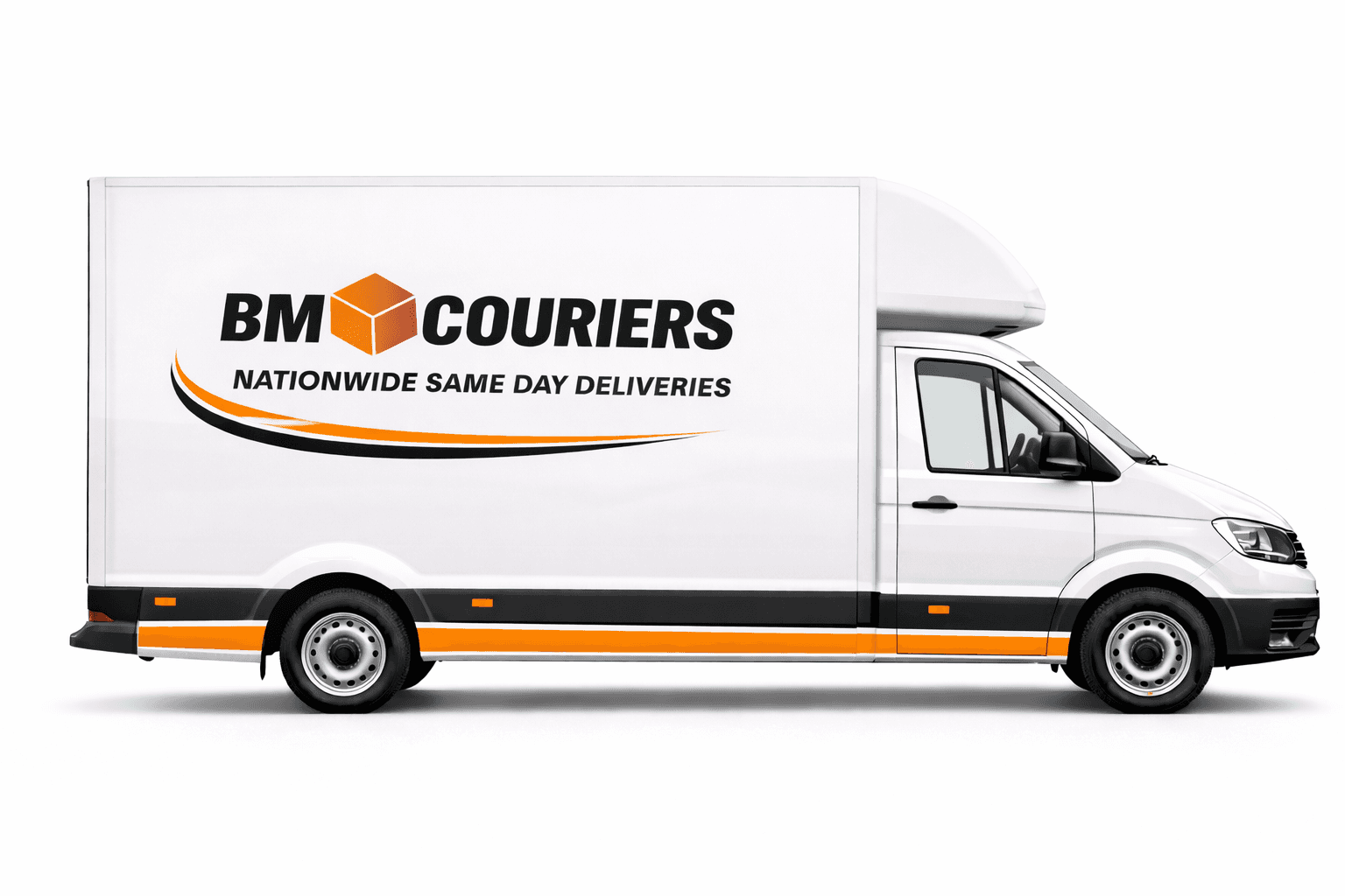 BM Couriers Luton Van